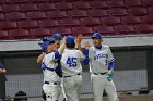 Baseball vs Salisbury  Wheaton College Baseball takes on Salisbury University in game two of the NCAA D3 College World Series at Veterans Memorial Stadium in Cedar Rapids, Iowa. - Photo By: KEITH NORDSTROM : Wheaton Basball, NCAA, Baseball, World Series